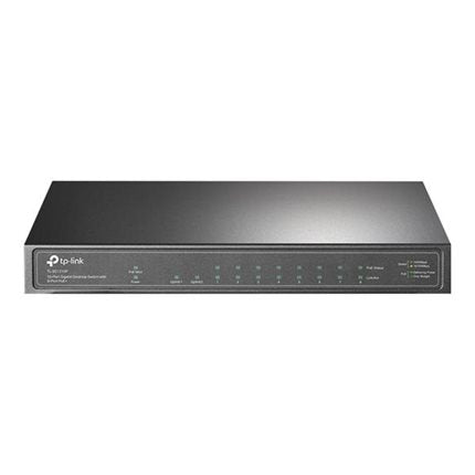 TPLINK 10PRT GB DESKTOP SWTCH /8 PRT POE