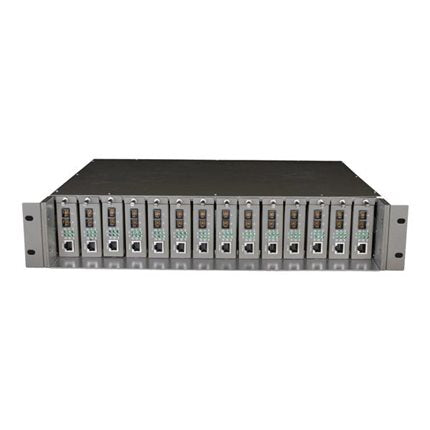 TP-LINK 14 SLOT MEDIA CONVERTER CHASSIS