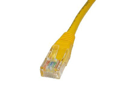 CDL 3m Cat5e Cbl - Yellow 24AWG