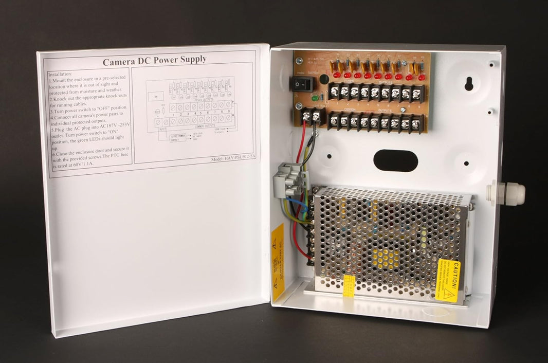 TITAN HAY-PSU1612-20A 12V 16X1AMP