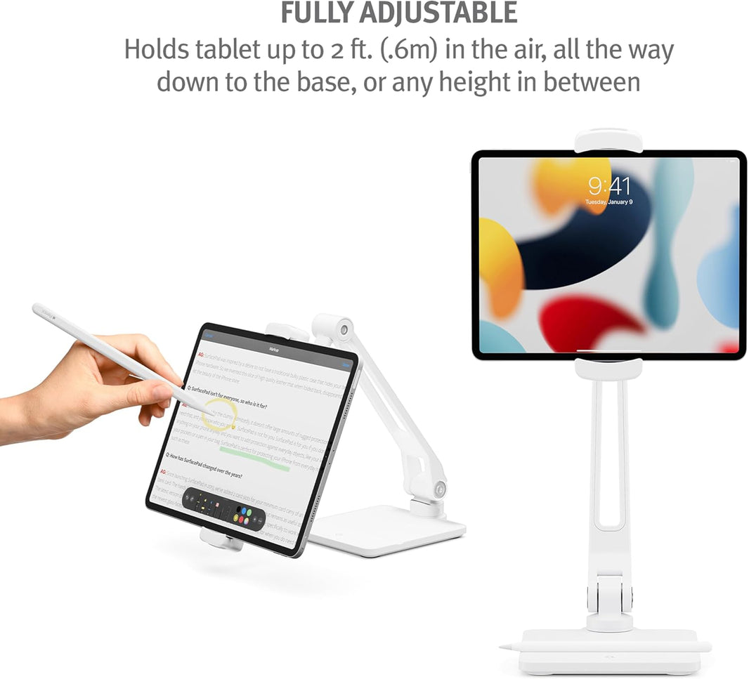 Twelve South HoverBar with Snap (White)