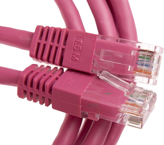 CDL 1.5m Cat6 Patch Cable - Pink
