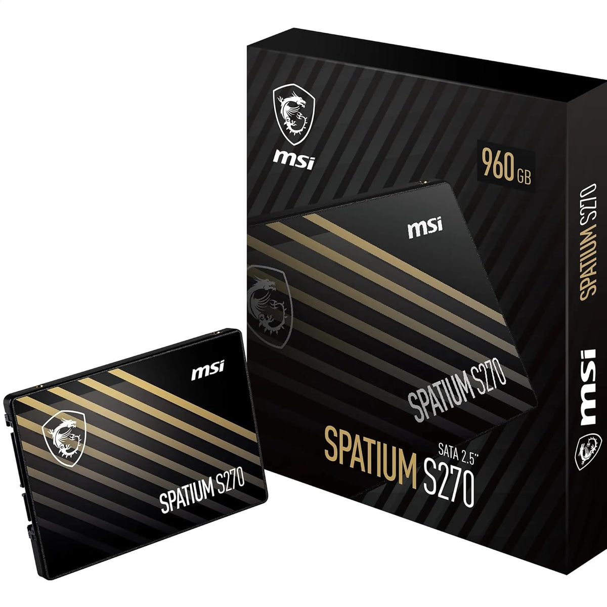MSI SSD SPATIUM S270 SATA 960GB