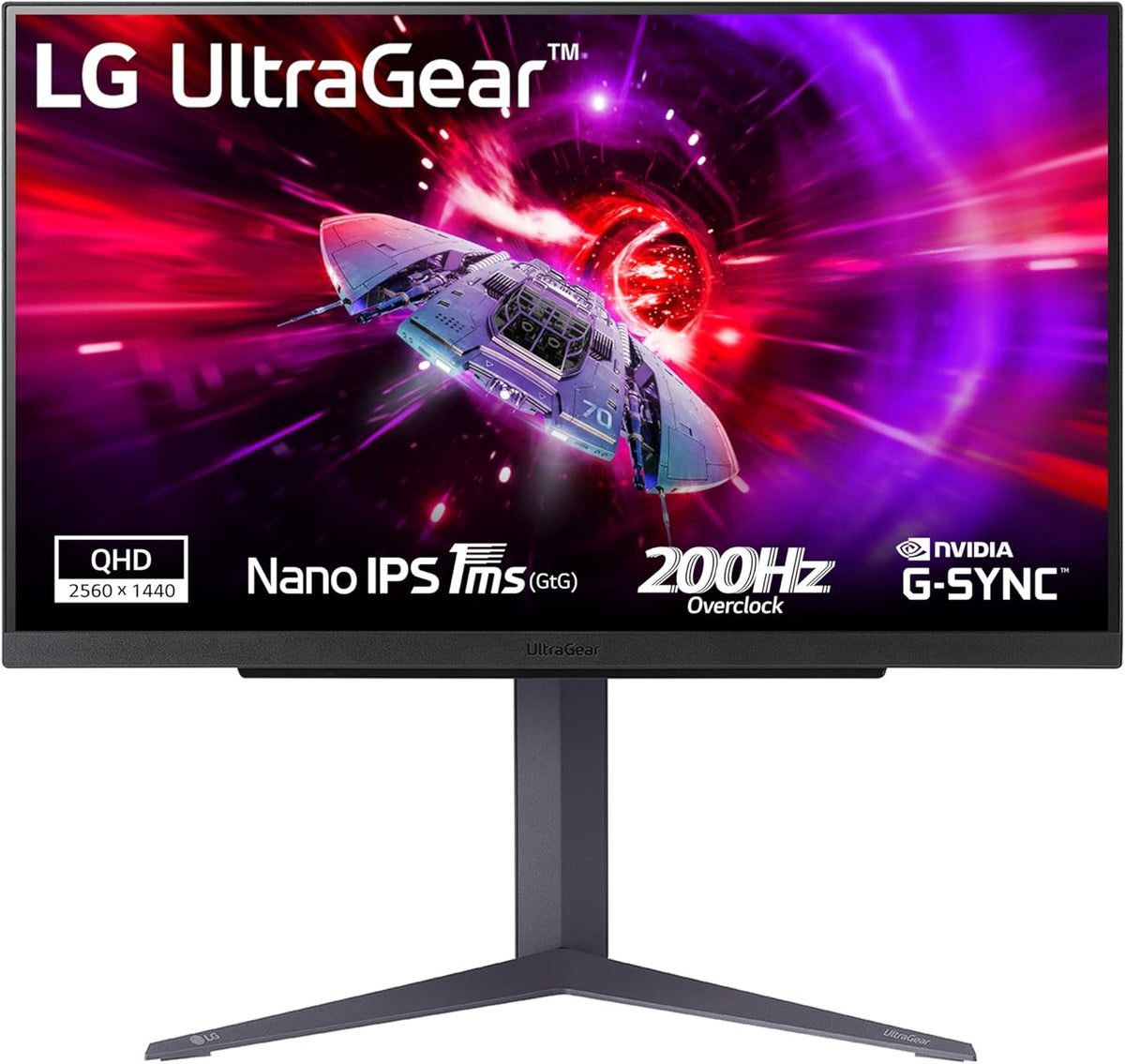 LG 27 IPS MONITOR 27GS85Q-B