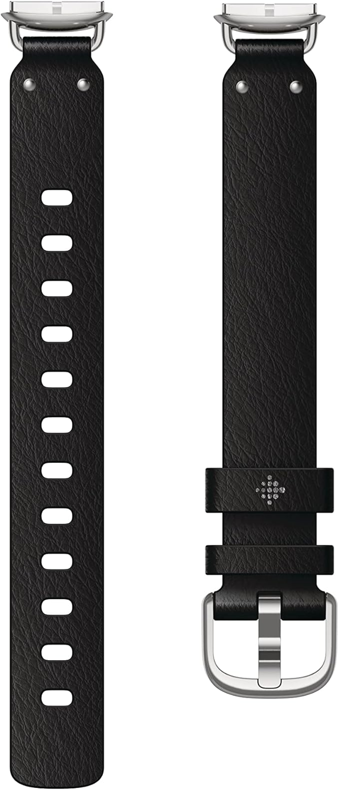 Fitbit LuxeLeatherAlternativeBandBlack S