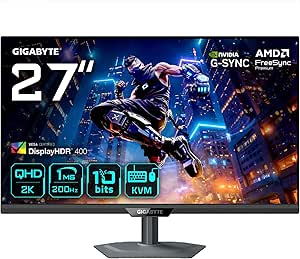 GIGABYTE 27 IPS MONITOR M27Q2 QD EK