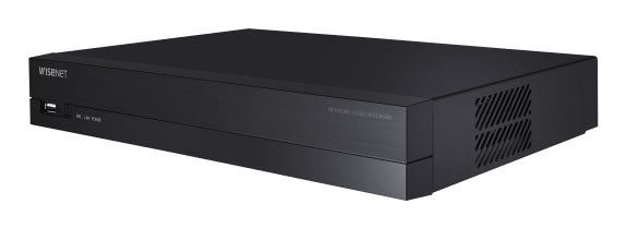 Hanwha QRN-430S network video recorder Black