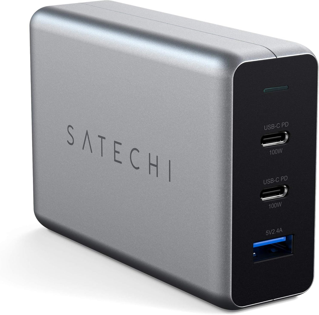 Satechi 100W TypeC PD Gann Comp Chrgr SG