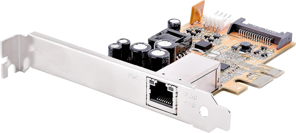 StarTech.com PoE Network Card