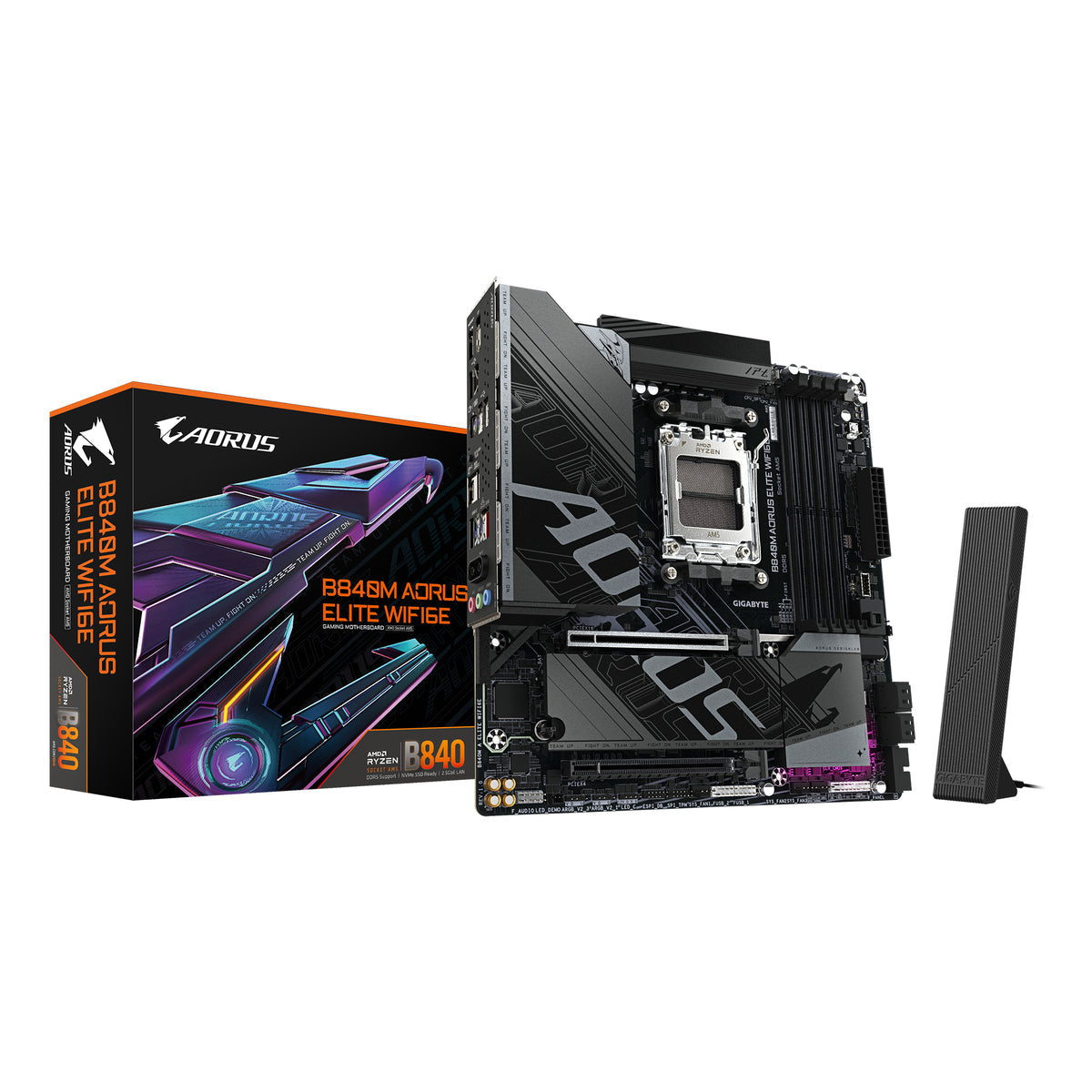 GIGABYTE AM5 B840M AORUS ELITE WIFI6E