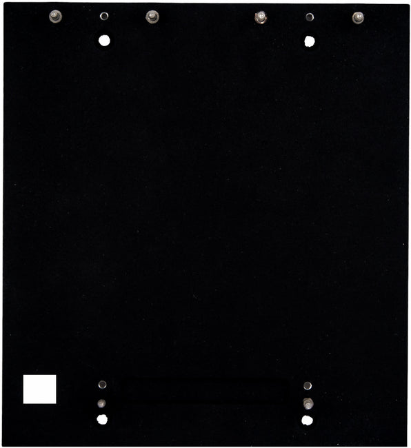 2N Backplate to surface-mount 4 Verso or Access Unit modules (2x2)