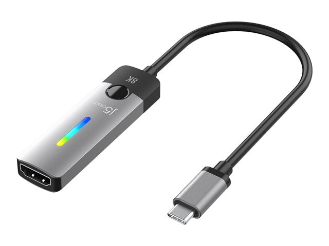 J5CREATE USB-C TO HDMI 2.1 8K ADAPTER
