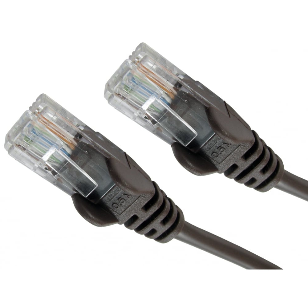 15MTR CAT 5E UTP CABLE - BROWN