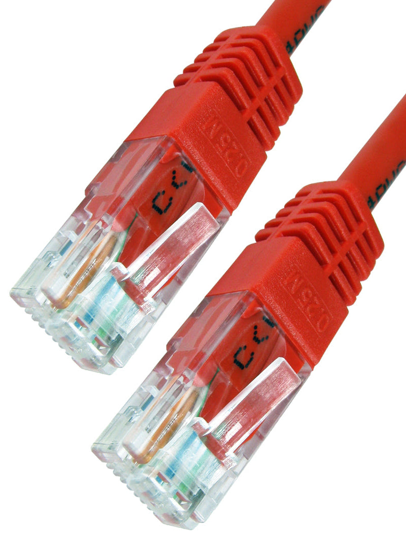 3MTR CAT 6 UTP PVC - RED