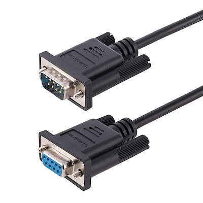 StarTech RS232 SERIAL NULL MODEM CABLE CROSSOVER