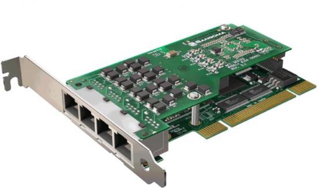Sangoma A104 4 Port T1/E1/J1 PCI Card