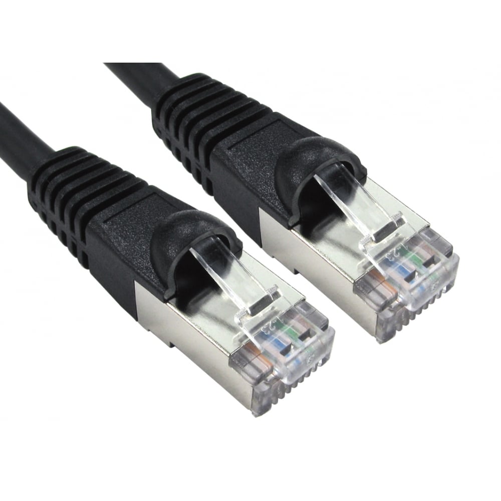 5MTR CAT6A SSTP-LSOH BLACK