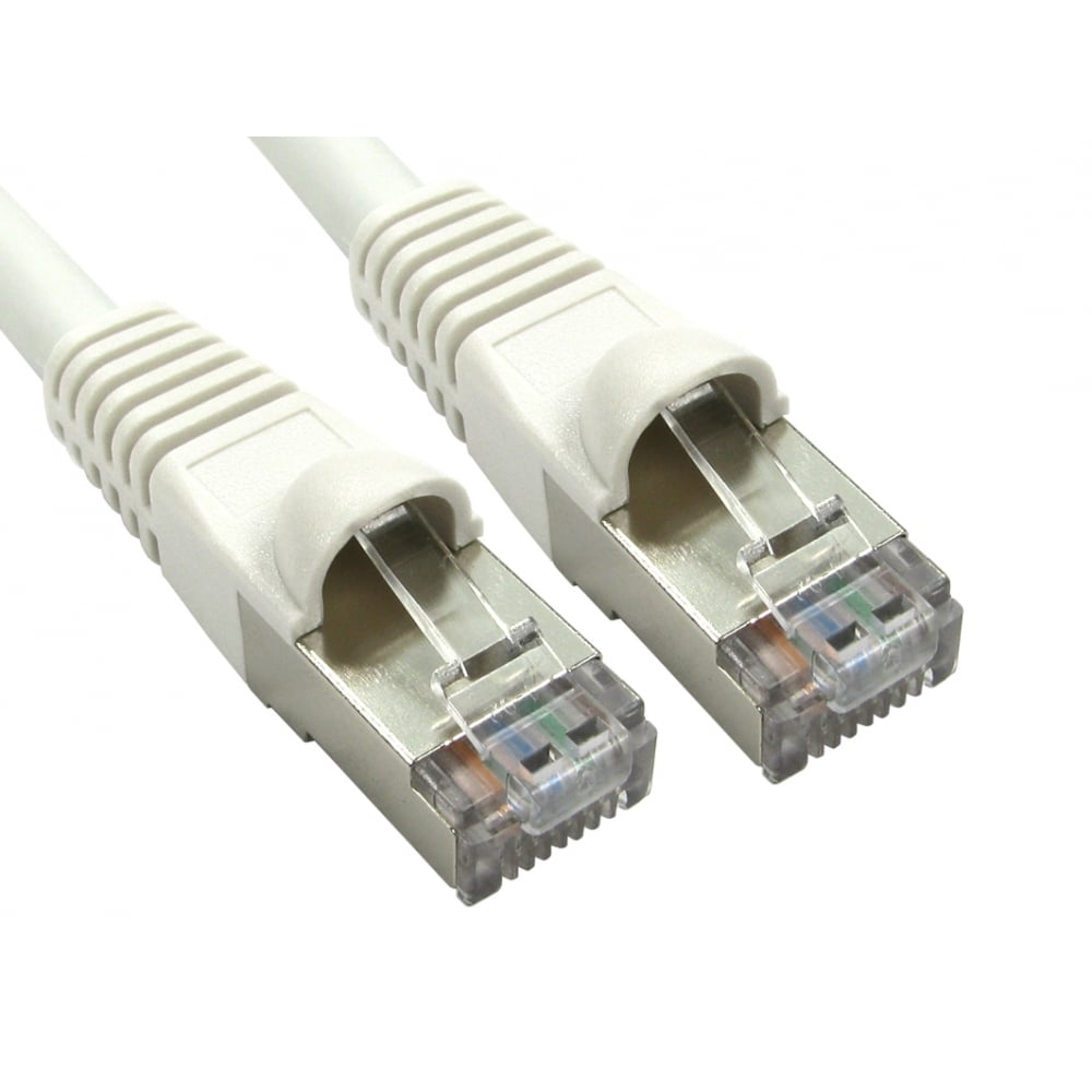 1MTR CAT6A SSTP-LSOH WHITE