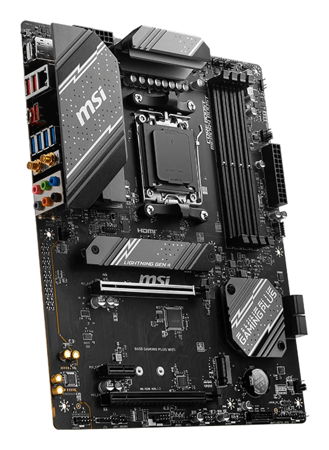 MSI AM5 B650 GAMING PLUS WIFI