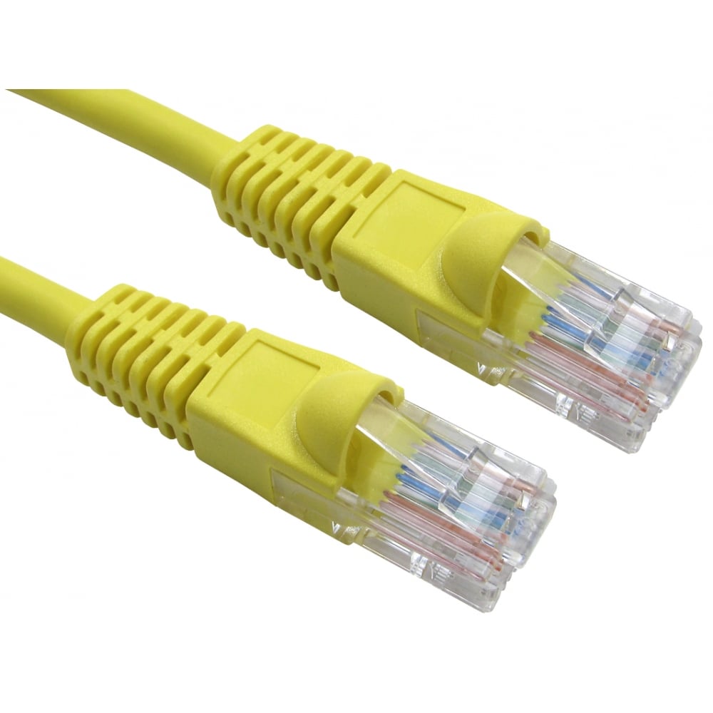3MTR CAT 6 UTP PVC - YELLOW