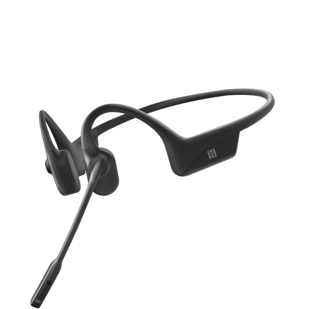 AfterShokz OpenComm NC - Black - No Adapter