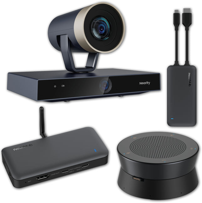 Nearity Medium Room Wireless Video Conferencing Bundle