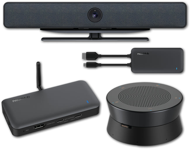 Nearity Small/Medium Room Video Conferencing Bundle
