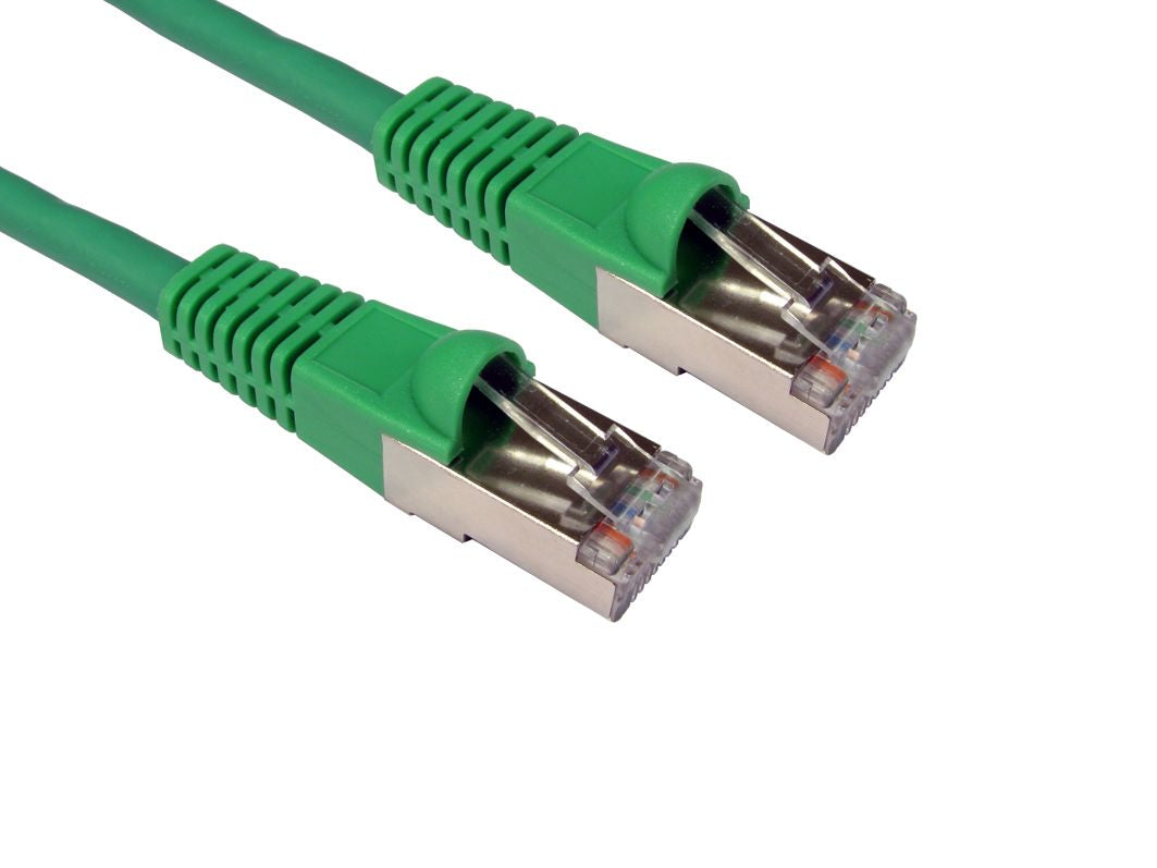 CDL 10m Cat6A Patch Cable - Violet