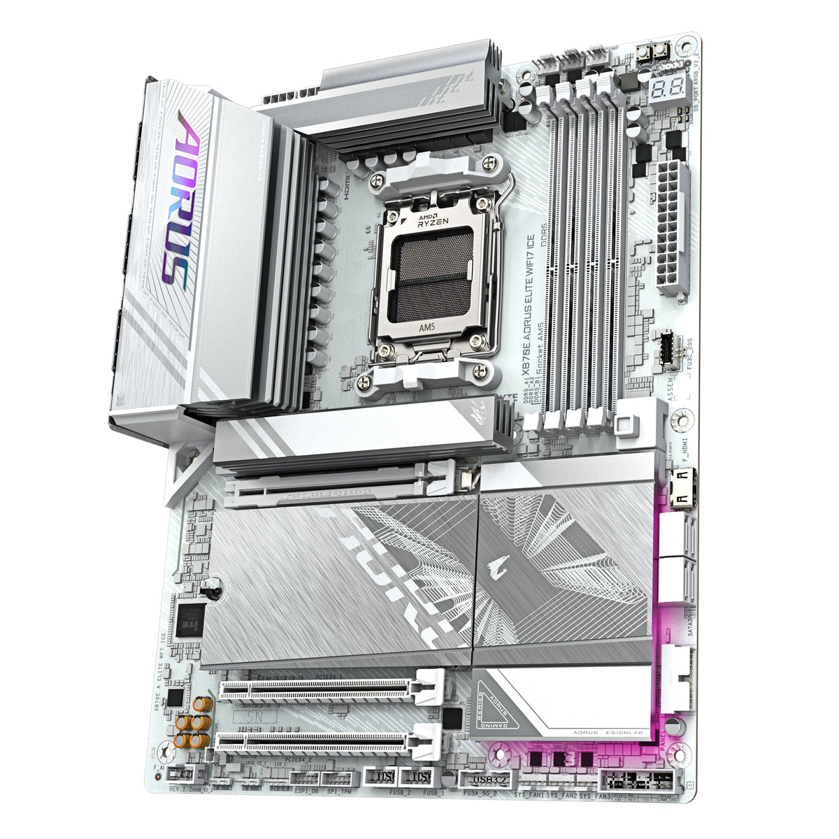 AORUS AM5 X870E AORUS ELITE WIFI7 ICE