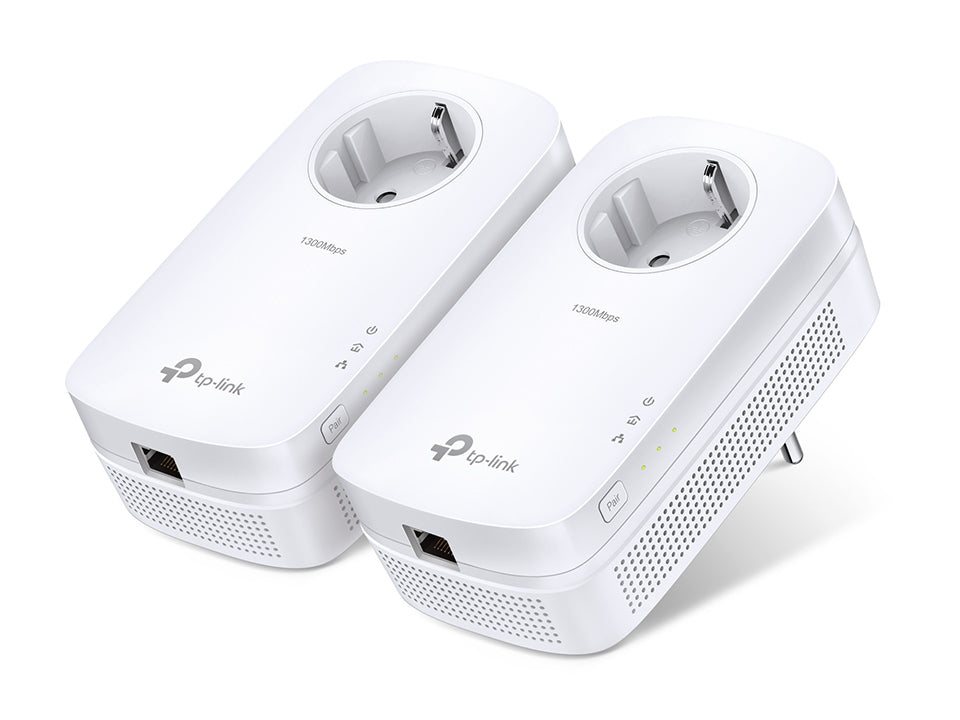 TP-LINK AV1300 PASSTHROUGH POWERLINE KIT