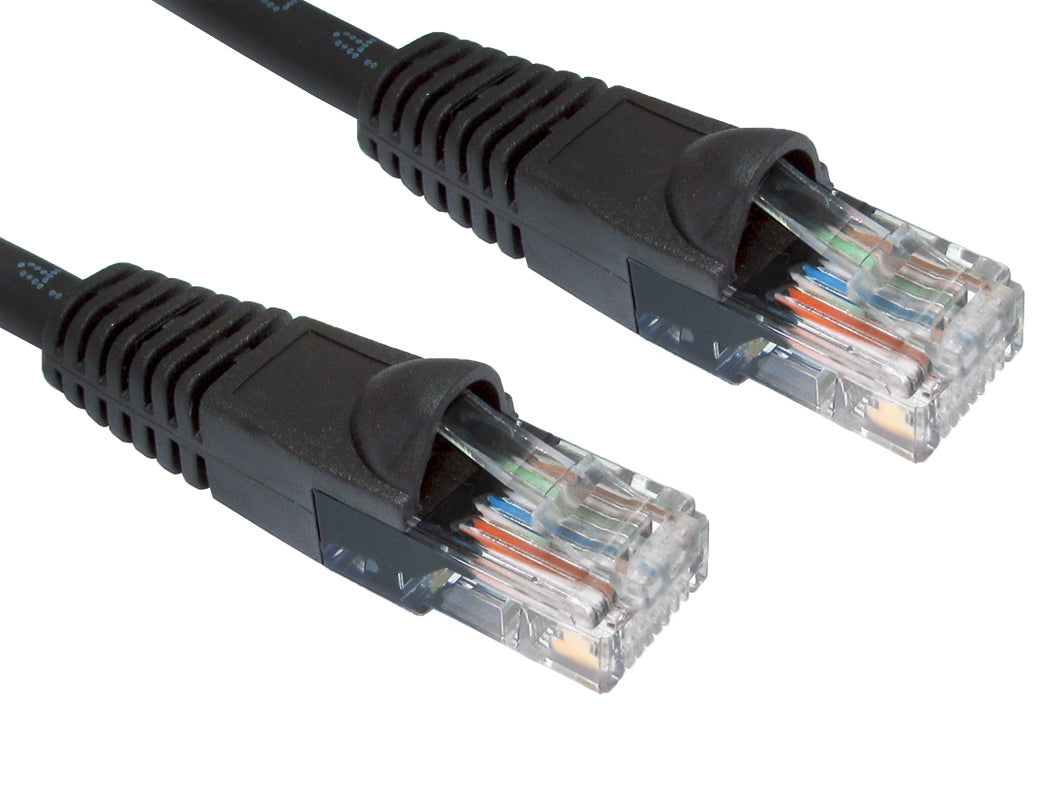 CDL 2m Cat5e LSZH Patch - Black