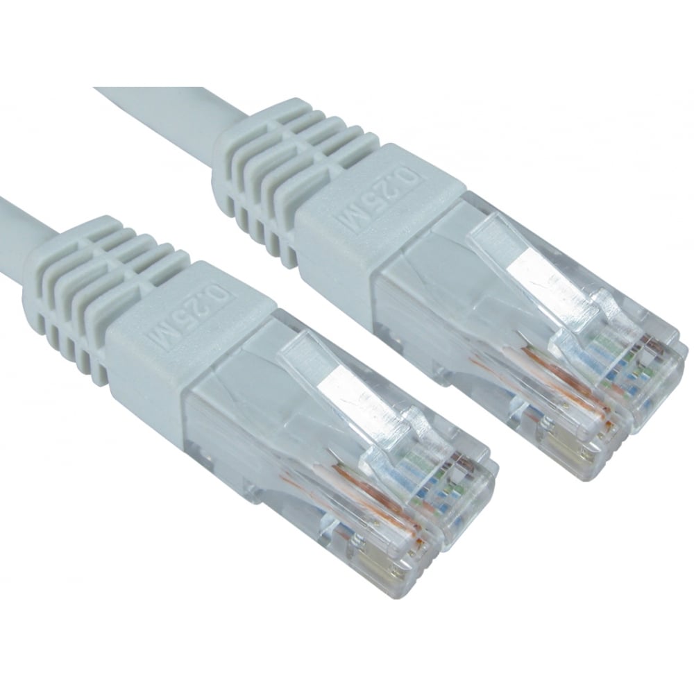 25MTR CAT 6 UTP PVC - WHITE