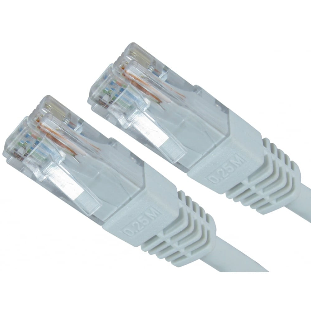 2MTR CAT 6 UTP PVC - WHITE