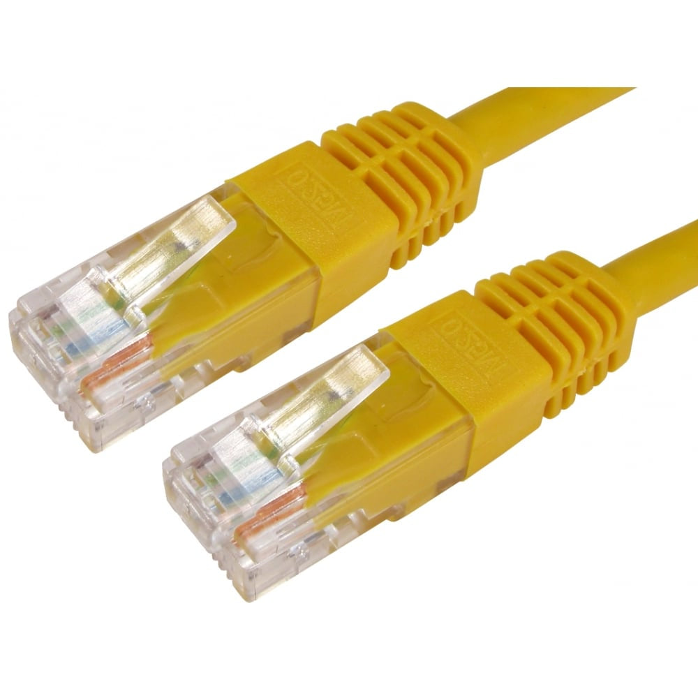 15MTR CAT 6 UTP PVC - YELLOW