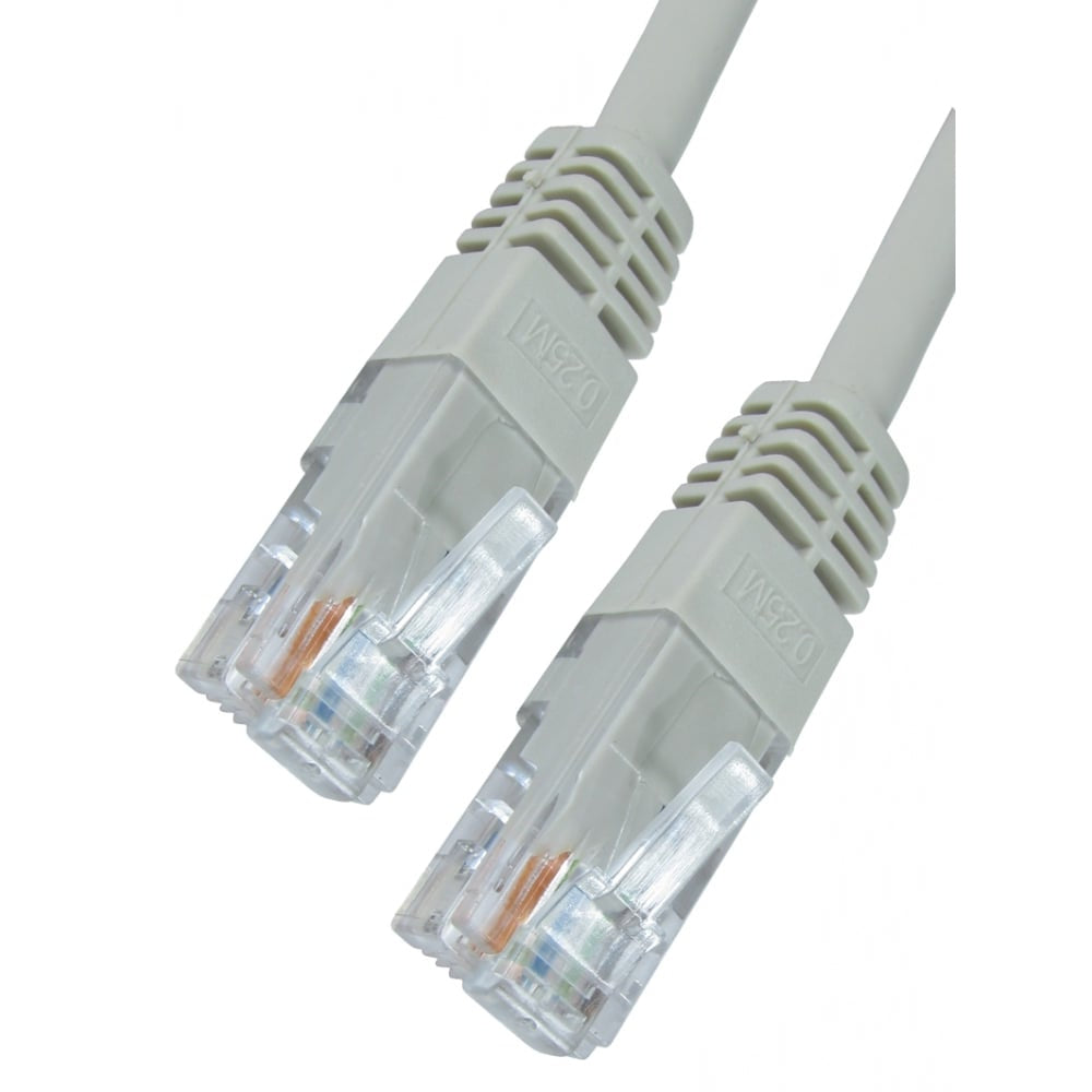 1MTR CAT 6 UTP PVC - GREY