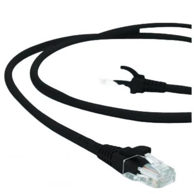 Excel 100-373 5m Cat6 LSOH Network Patch Cable, Black