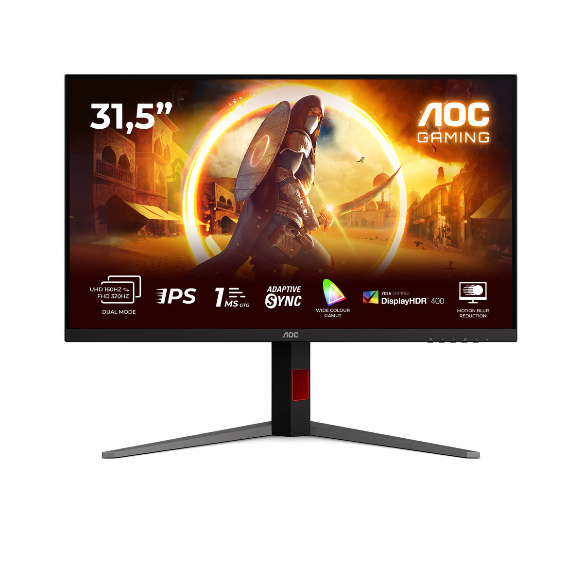 AOC 31.5 IPS MONITOR U32G4U