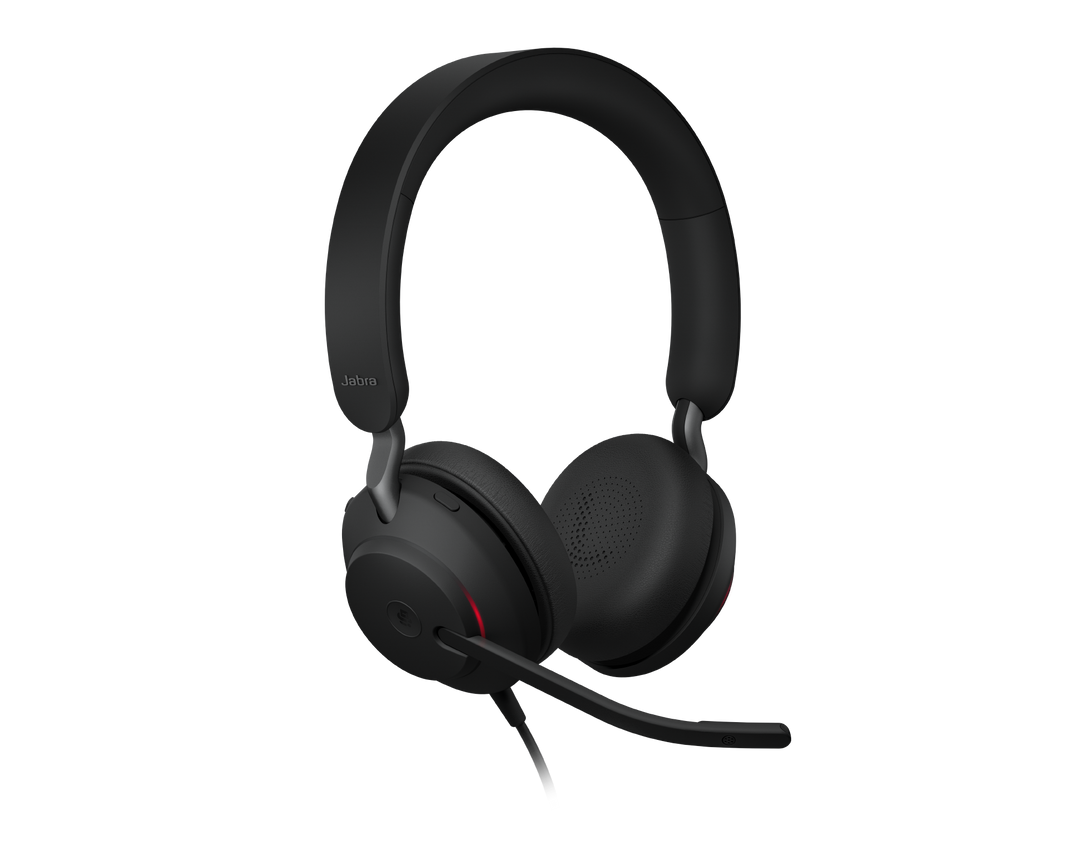 Jabra 40mm Ø, 117dB @1mW-1kHz, 30 mW, 20Hz-20000Hz, -26 dBFS/Pa, Microsoft Teams