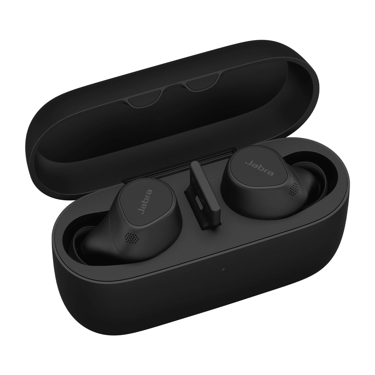 Jabra Evolve2 Buds USB-A UC with Wireless Charging Pad