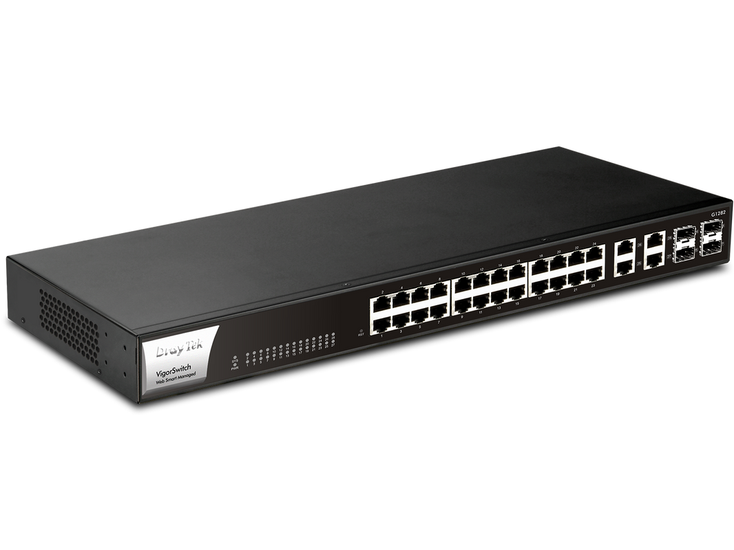 DrayTek VigorSwitch G1282 Switch