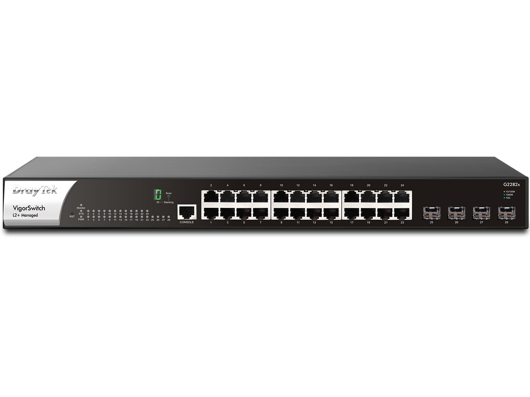 DrayTek VigorSwitch G2282x
