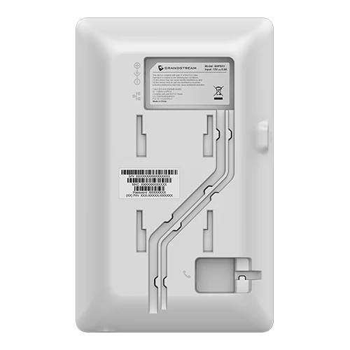 GHP HOTEL PHONE 620 WHITE