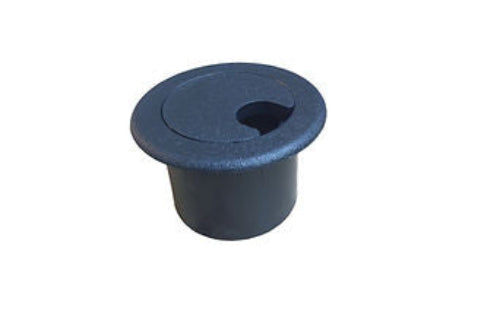 TITAN FLOOR/DESK GROMMET 46MM BLACK