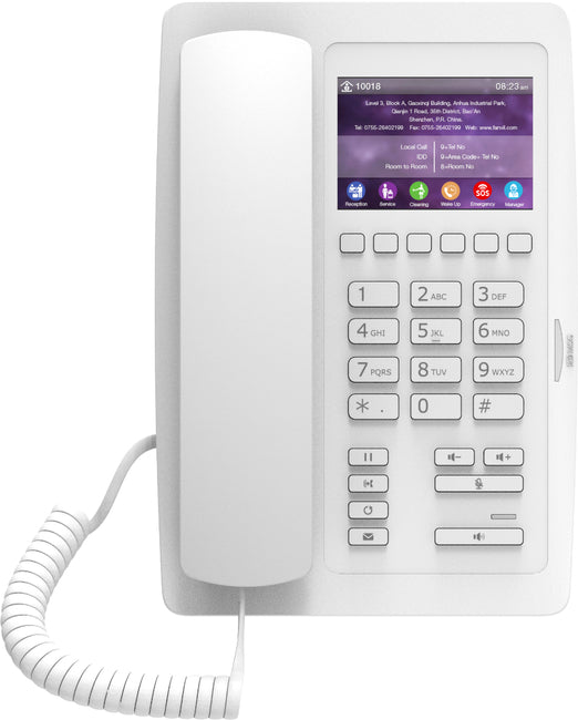 Fanvil H5W White inc Power Supply (Fanvil H5W White 50% Off) - Promo Price