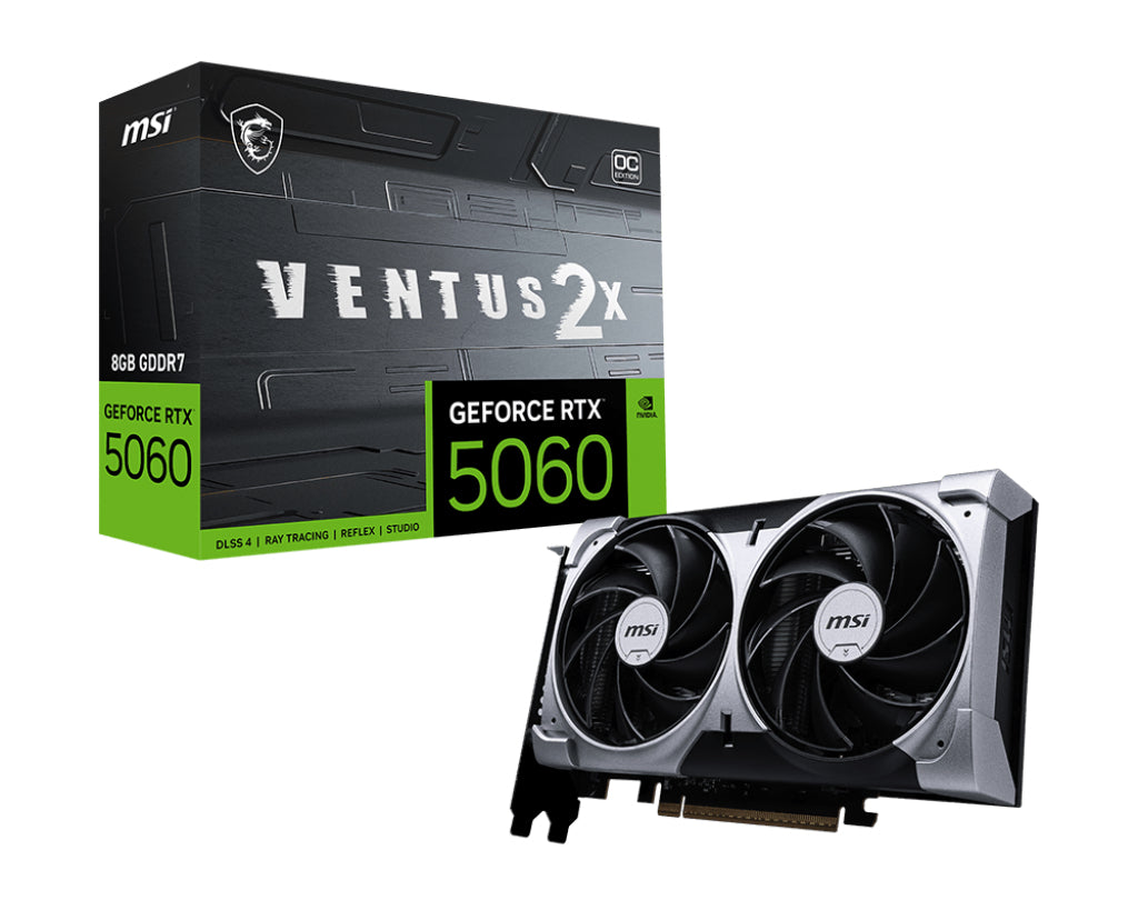 MSI RTX 5060 8GB VENTUS 2X OC