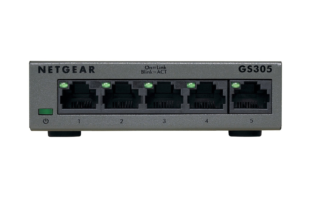 Netgear GS305 5-Port Gigabit Switch