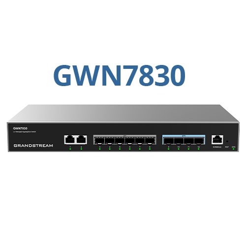 GWN7830 12 PORT L3 SWITCH