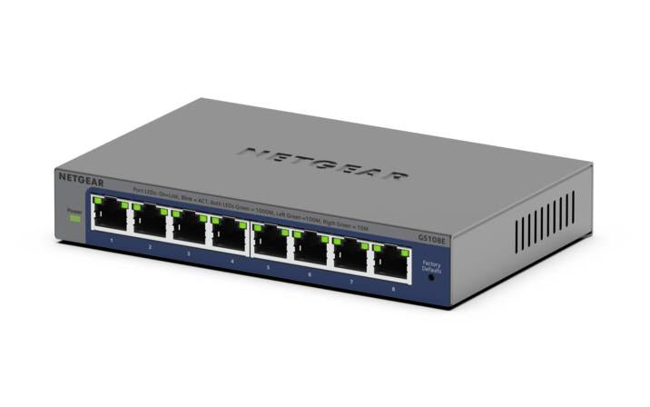 8PT GIGABIT PLUS SWITCH