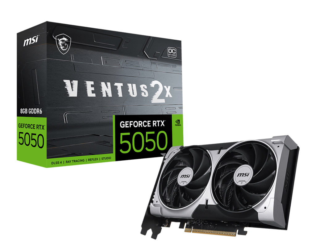 MSI RTX 5050 8GB VENTUS 2X OC