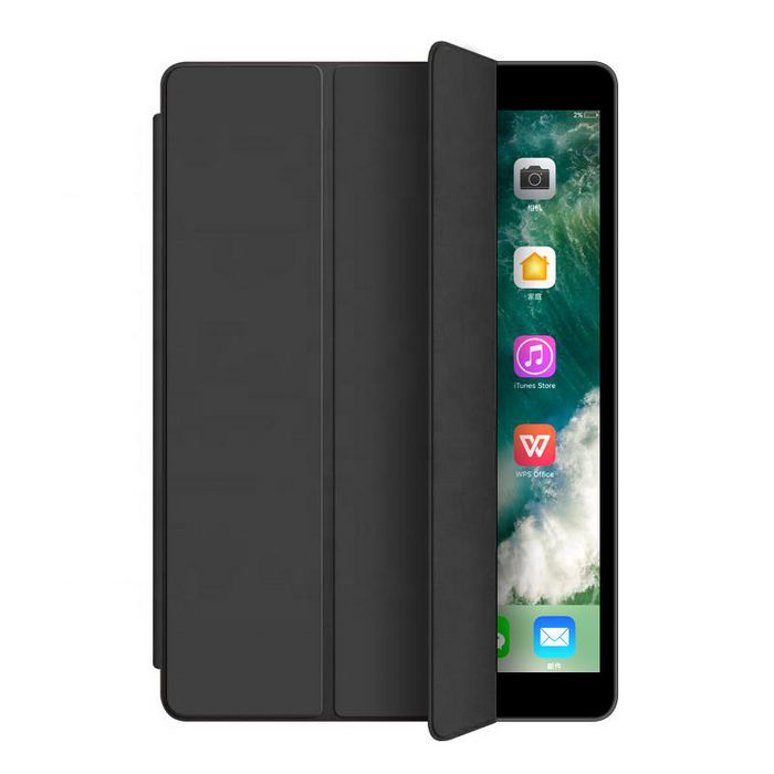 eSTUFF iPad 10.2 2021/2020/2019 DENVER Folio Case - Black -